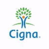 Cigna health logo.