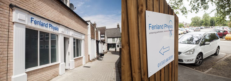 Fenland Physio Entrance